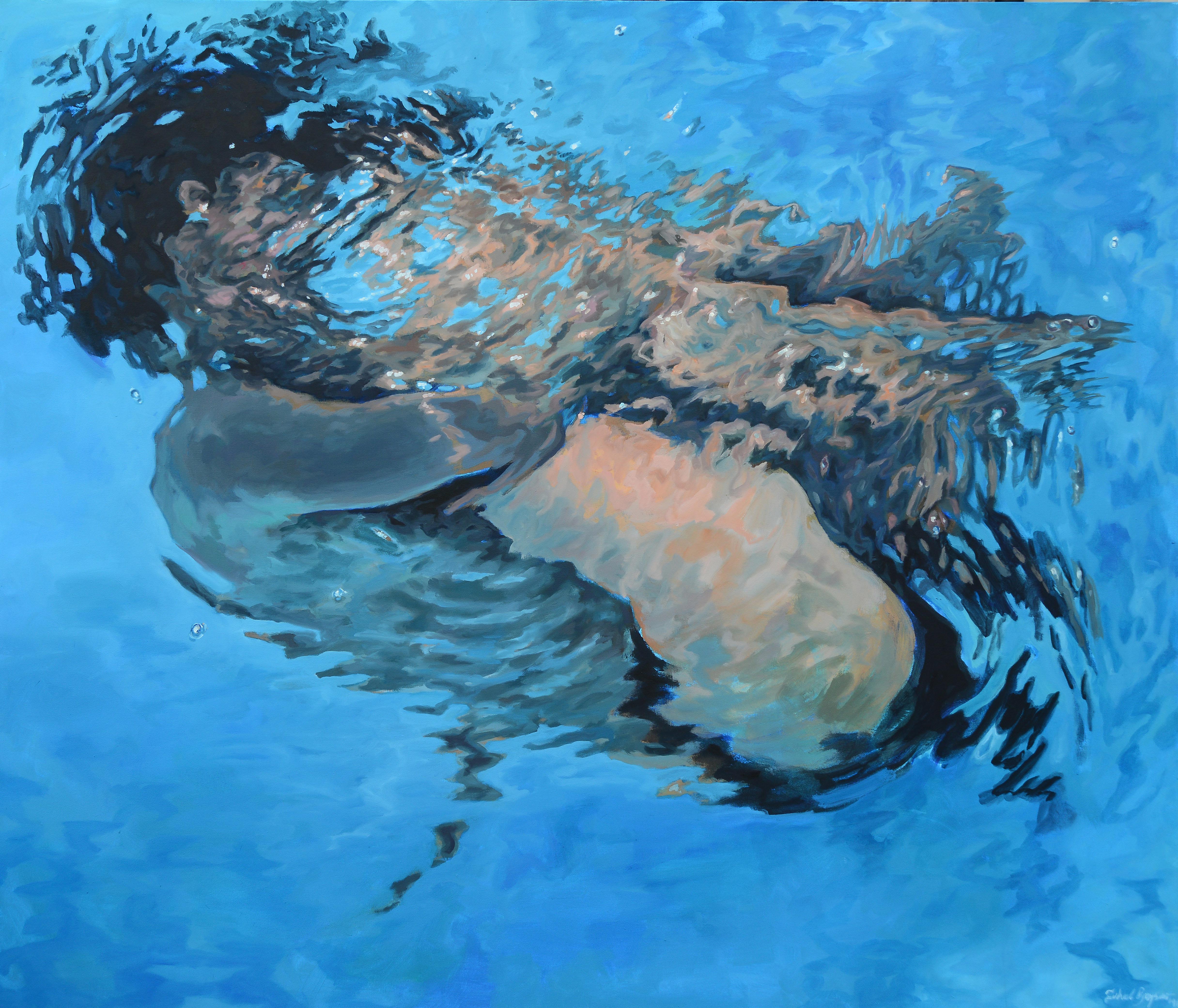 İsimsiz- Untitled, 2010, Tuval üzerine yağlıboya- Oil on canvas, 160x190 cm